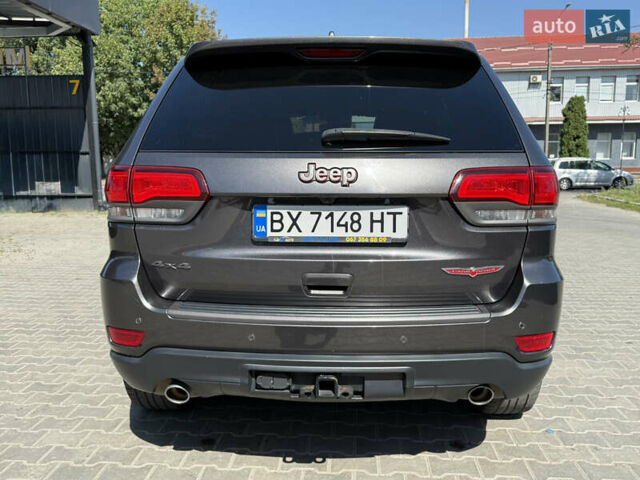 Серый Джип Гранд Чероки, объемом двигателя 3.6 л и пробегом 170 тыс. км за 29400 $, фото 5 на Automoto.ua