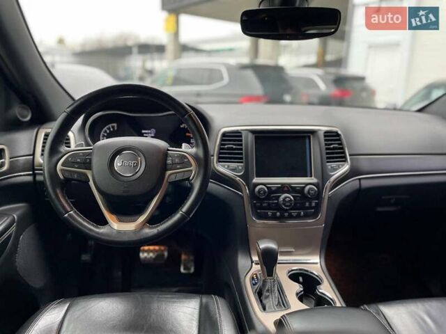 Сірий Джип Grand Cherokee, об'ємом двигуна 3.6 л та пробігом 103 тис. км за 20500 $, фото 9 на Automoto.ua