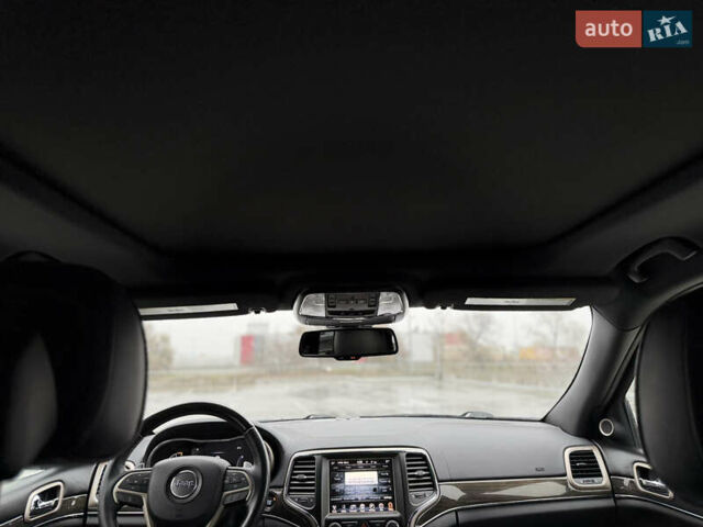 Серый Джип Гранд Чероки, объемом двигателя 3.6 л и пробегом 138 тыс. км за 22600 $, фото 6 на Automoto.ua