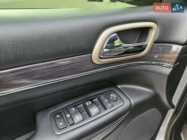 Сірий Джип Grand Cherokee, об'ємом двигуна 3.6 л та пробігом 125 тис. км за 28200 $, фото 20 на Automoto.ua