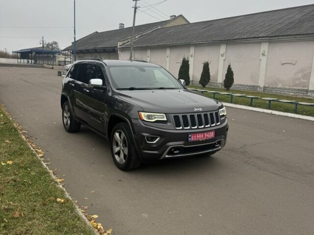 Серый Джип Гранд Чероки, объемом двигателя 3.6 л и пробегом 137 тыс. км за 22900 $, фото 1 на Automoto.ua