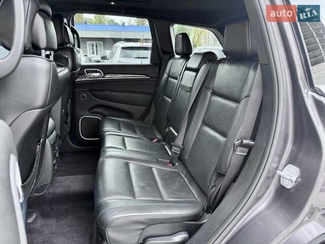 Сірий Джип Grand Cherokee, об'ємом двигуна 3.6 л та пробігом 81 тис. км за 21500 $, фото 9 на Automoto.ua