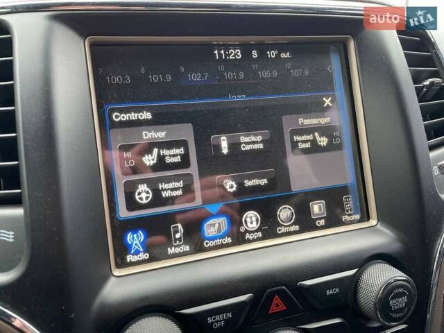 Сірий Джип Grand Cherokee, об'ємом двигуна 3.6 л та пробігом 103 тис. км за 20500 $, фото 13 на Automoto.ua