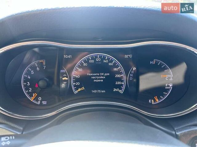 Сірий Джип Grand Cherokee, об'ємом двигуна 3.6 л та пробігом 143 тис. км за 22500 $, фото 26 на Automoto.ua