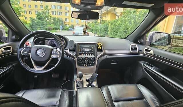 Сірий Джип Grand Cherokee, об'ємом двигуна 3.6 л та пробігом 182 тис. км за 19300 $, фото 9 на Automoto.ua