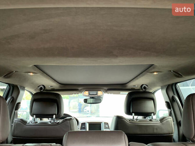 Серый Джип Гранд Чероки, объемом двигателя 2.99 л и пробегом 86 тыс. км за 29132 $, фото 39 на Automoto.ua