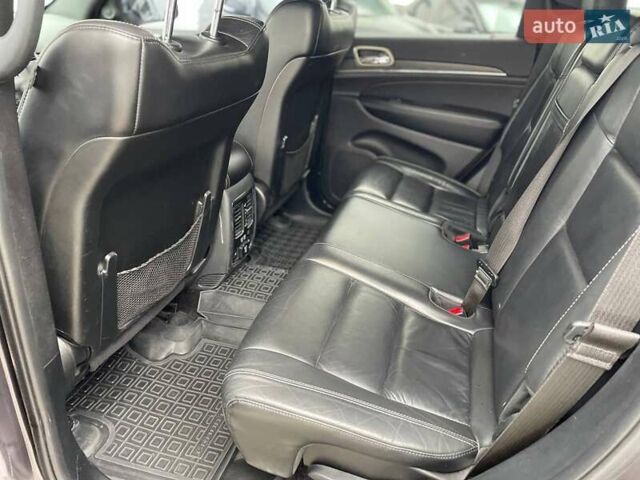 Сірий Джип Grand Cherokee, об'ємом двигуна 3.6 л та пробігом 103 тис. км за 20500 $, фото 11 на Automoto.ua