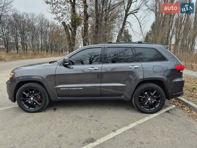 Серый Джип Гранд Чероки, объемом двигателя 2.99 л и пробегом 190 тыс. км за 25900 $, фото 7 на Automoto.ua