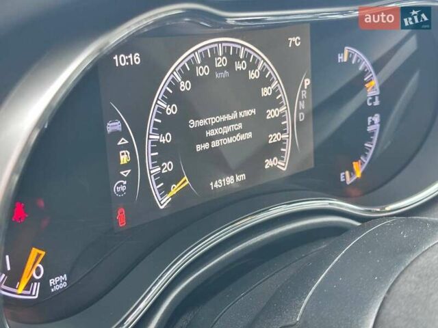 Серый Джип Гранд Чероки, объемом двигателя 3.61 л и пробегом 143 тыс. км за 22500 $, фото 21 на Automoto.ua