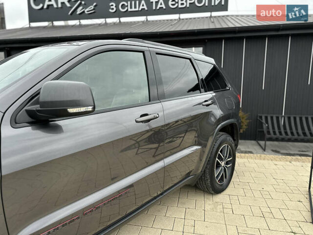 Сірий Джип Grand Cherokee, об'ємом двигуна 3.6 л та пробігом 173 тис. км за 24900 $, фото 4 на Automoto.ua