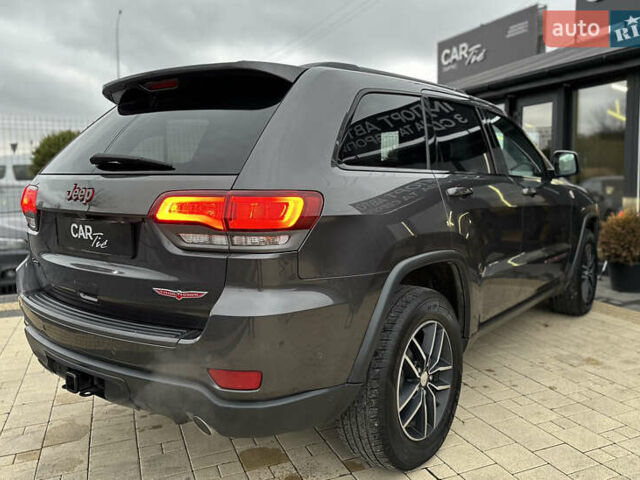 Сірий Джип Grand Cherokee, об'ємом двигуна 3.6 л та пробігом 173 тис. км за 24900 $, фото 10 на Automoto.ua