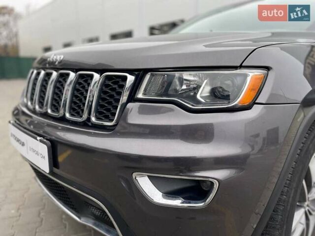 Сірий Джип Grand Cherokee, об'ємом двигуна 3.6 л та пробігом 103 тис. км за 20500 $, фото 8 на Automoto.ua