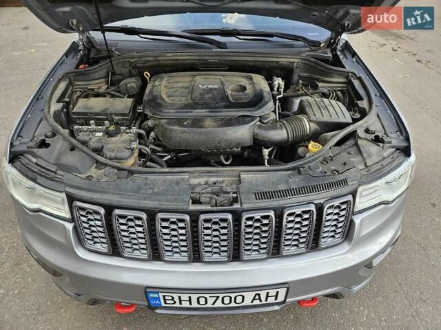Сірий Джип Grand Cherokee, об'ємом двигуна 3.6 л та пробігом 125 тис. км за 28200 $, фото 24 на Automoto.ua