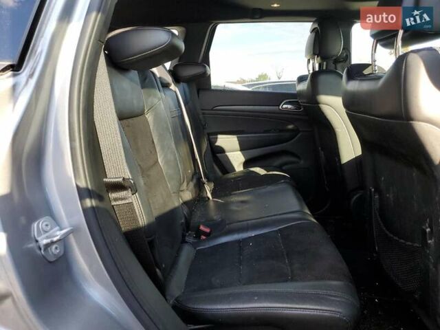 Сірий Джип Grand Cherokee, об'ємом двигуна 3.6 л та пробігом 160 тис. км за 4000 $, фото 9 на Automoto.ua
