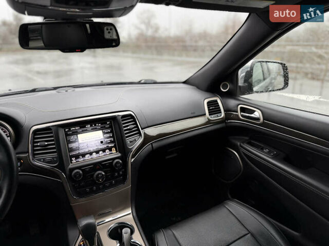 Серый Джип Гранд Чероки, объемом двигателя 3.6 л и пробегом 138 тыс. км за 22600 $, фото 8 на Automoto.ua