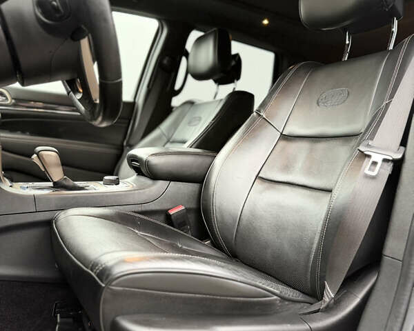 Серый Джип Гранд Чероки, объемом двигателя 3.6 л и пробегом 138 тыс. км за 22600 $, фото 12 на Automoto.ua