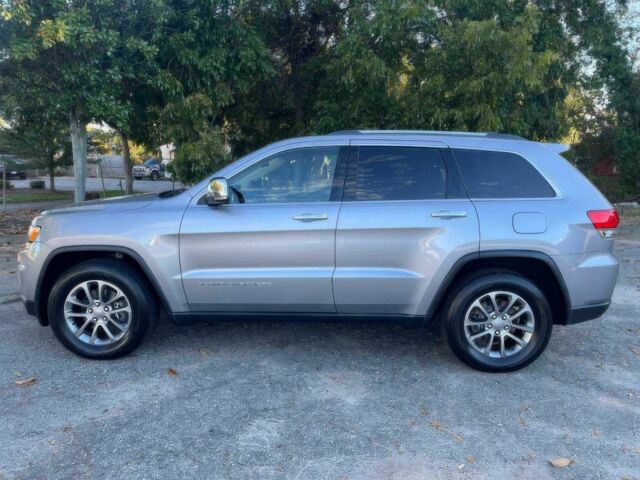 Серый Джип Гранд Чероки, объемом двигателя 3.6 л и пробегом 79 тыс. км за 15000 $, фото 2 на Automoto.ua