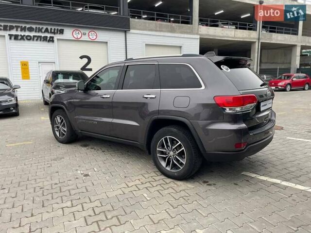 Сірий Джип Grand Cherokee, об'ємом двигуна 3.6 л та пробігом 103 тис. км за 20500 $, фото 4 на Automoto.ua