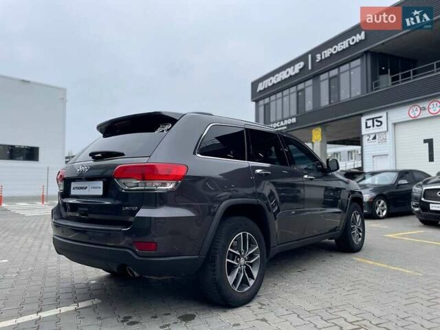 Сірий Джип Grand Cherokee, об'ємом двигуна 3.6 л та пробігом 103 тис. км за 20500 $, фото 5 на Automoto.ua