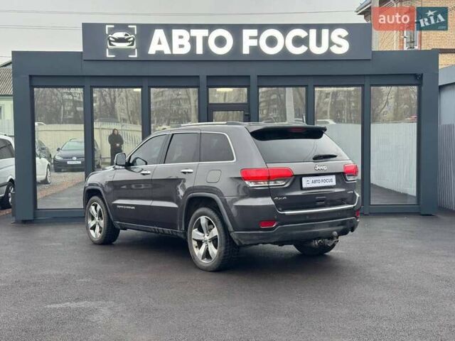 Серый Джип Гранд Чероки, объемом двигателя 3.6 л и пробегом 190 тыс. км за 18390 $, фото 6 на Automoto.ua