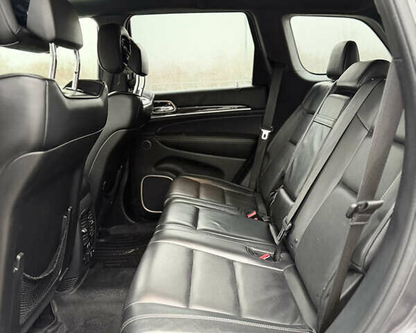 Серый Джип Гранд Чероки, объемом двигателя 3.6 л и пробегом 138 тыс. км за 22600 $, фото 7 на Automoto.ua