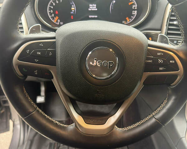 Серый Джип Гранд Чероки, объемом двигателя 3.6 л и пробегом 137 тыс. км за 24800 $, фото 15 на Automoto.ua