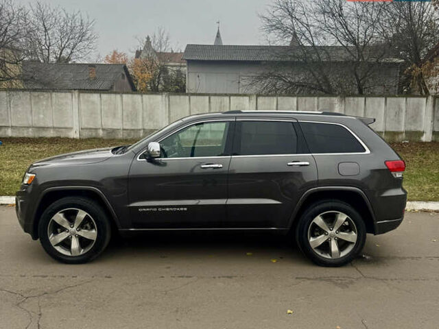 Серый Джип Гранд Чероки, объемом двигателя 3.6 л и пробегом 137 тыс. км за 24800 $, фото 5 на Automoto.ua