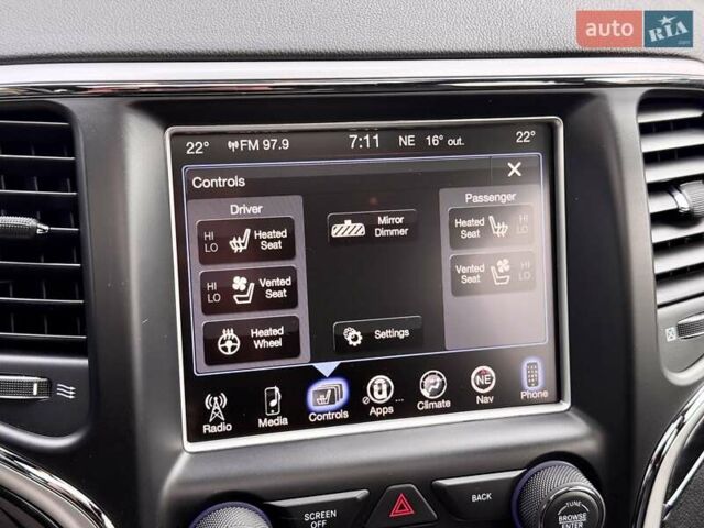 Сірий Джип Grand Cherokee, об'ємом двигуна 3.6 л та пробігом 81 тис. км за 21500 $, фото 18 на Automoto.ua