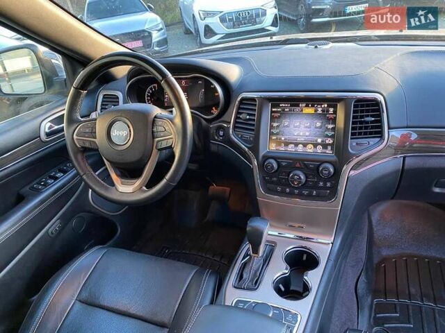 Серый Джип Гранд Чероки, объемом двигателя 3.6 л и пробегом 137 тыс. км за 23500 $, фото 9 на Automoto.ua