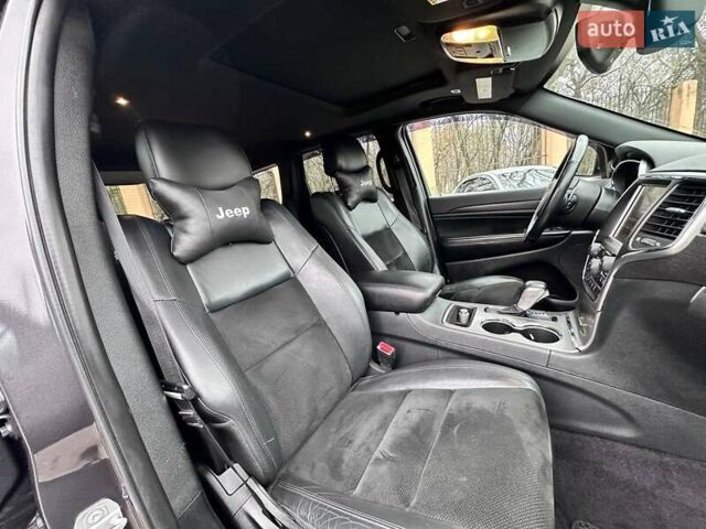 Серый Джип Гранд Чероки, объемом двигателя 3.61 л и пробегом 143 тыс. км за 22500 $, фото 36 на Automoto.ua