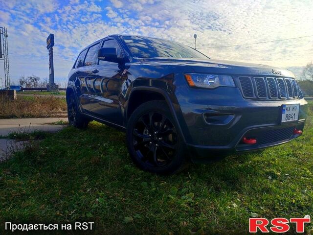 Сірий Джип Grand Cherokee, об'ємом двигуна 3.6 л та пробігом 132 тис. км за 26500 $, фото 5 на Automoto.ua