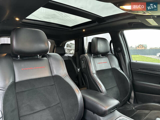 Сірий Джип Grand Cherokee, об'ємом двигуна 3.6 л та пробігом 173 тис. км за 24900 $, фото 30 на Automoto.ua