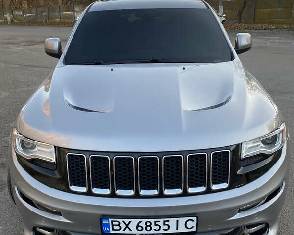 Сірий Джип Grand Cherokee, об'ємом двигуна 3.6 л та пробігом 102 тис. км за 26000 $, фото 1 на Automoto.ua