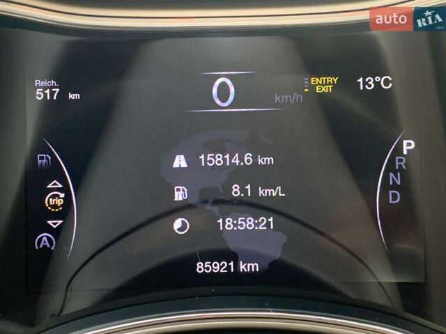 Серый Джип Гранд Чероки, объемом двигателя 2.99 л и пробегом 86 тыс. км за 29132 $, фото 26 на Automoto.ua