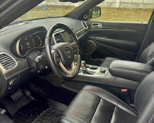 Серый Джип Гранд Чероки, объемом двигателя 3.6 л и пробегом 137 тыс. км за 24800 $, фото 10 на Automoto.ua