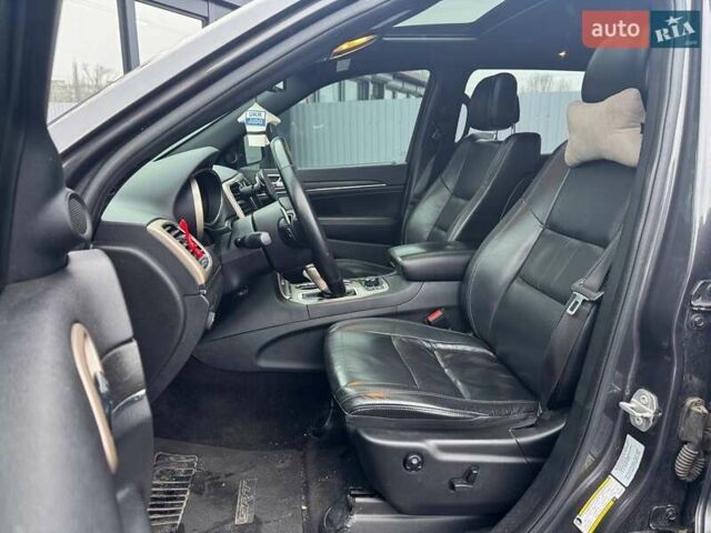 Серый Джип Гранд Чероки, объемом двигателя 3.6 л и пробегом 190 тыс. км за 18390 $, фото 8 на Automoto.ua