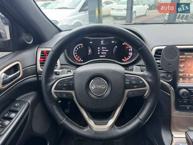 Серый Джип Гранд Чероки, объемом двигателя 3.6 л и пробегом 190 тыс. км за 18390 $, фото 14 на Automoto.ua