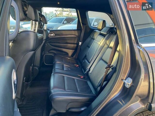 Серый Джип Гранд Чероки, объемом двигателя 3.6 л и пробегом 137 тыс. км за 23500 $, фото 23 на Automoto.ua