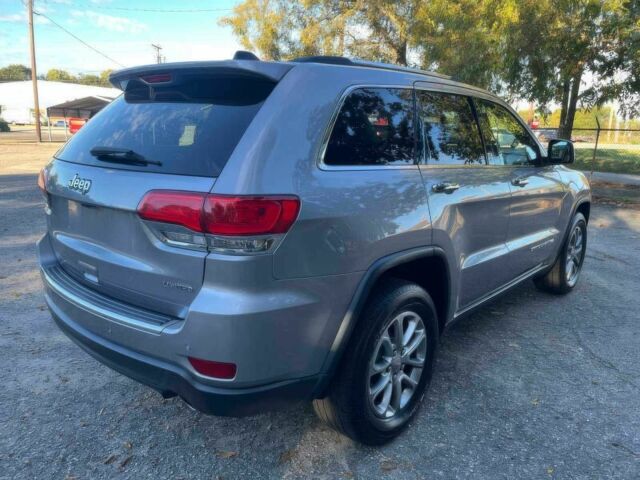 Серый Джип Гранд Чероки, объемом двигателя 3.6 л и пробегом 79 тыс. км за 15000 $, фото 4 на Automoto.ua