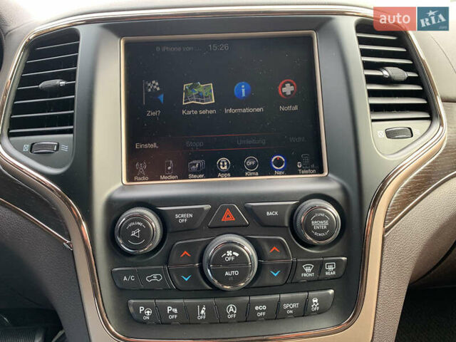 Серый Джип Гранд Чероки, объемом двигателя 2.99 л и пробегом 86 тыс. км за 29132 $, фото 25 на Automoto.ua