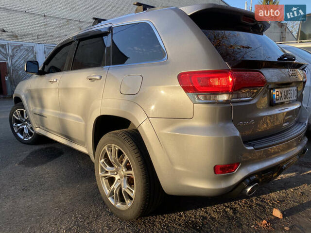 Сірий Джип Grand Cherokee, об'ємом двигуна 3.6 л та пробігом 102 тис. км за 26000 $, фото 8 на Automoto.ua