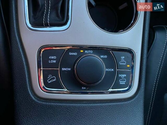 Серый Джип Гранд Чероки, объемом двигателя 3.6 л и пробегом 137 тыс. км за 23500 $, фото 20 на Automoto.ua