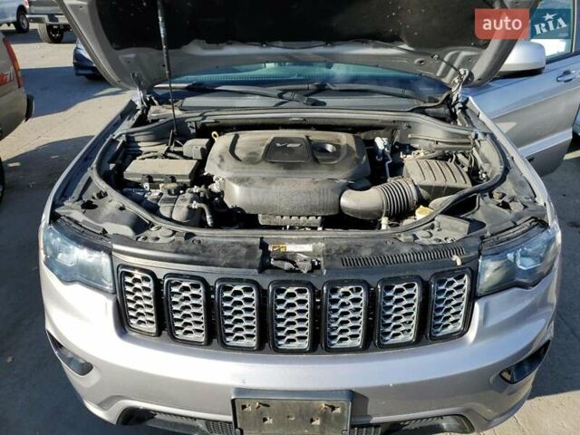 Сірий Джип Grand Cherokee, об'ємом двигуна 3.6 л та пробігом 160 тис. км за 4000 $, фото 10 на Automoto.ua
