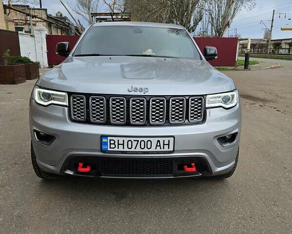 Сірий Джип Grand Cherokee, об'ємом двигуна 3.6 л та пробігом 125 тис. км за 28200 $, фото 1 на Automoto.ua