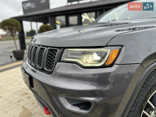 Сірий Джип Grand Cherokee, об'ємом двигуна 3.6 л та пробігом 173 тис. км за 24900 $, фото 5 на Automoto.ua