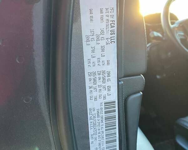 Серый Джип Гранд Чероки, объемом двигателя 3.6 л и пробегом 137 тыс. км за 23500 $, фото 32 на Automoto.ua