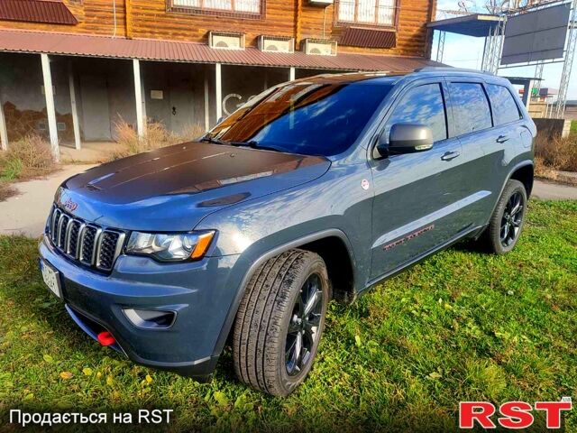 Сірий Джип Grand Cherokee, об'ємом двигуна 3.6 л та пробігом 132 тис. км за 26500 $, фото 2 на Automoto.ua