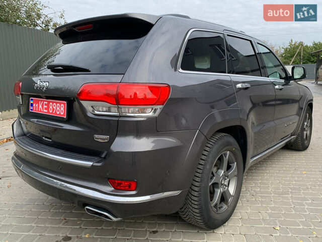 Серый Джип Гранд Чероки, объемом двигателя 2.99 л и пробегом 86 тыс. км за 29132 $, фото 6 на Automoto.ua