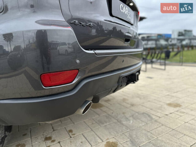 Сірий Джип Grand Cherokee, об'ємом двигуна 3.6 л та пробігом 173 тис. км за 24900 $, фото 12 на Automoto.ua