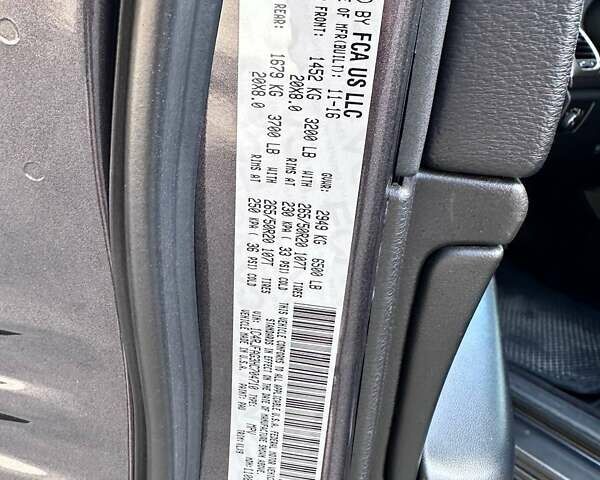 Джип Гранд Чероки 2016 в Кропивницком (Кировограде) на Automoto.ua Серый Джип Гранд Чероки, объемом двигателя 3.6 л и пробегом 143 тыс. км за 24500 $, фото 11 на Automoto.ua